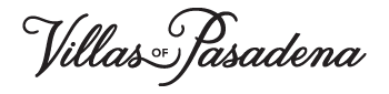 Villas of Pasadena Apartment Homes Logo