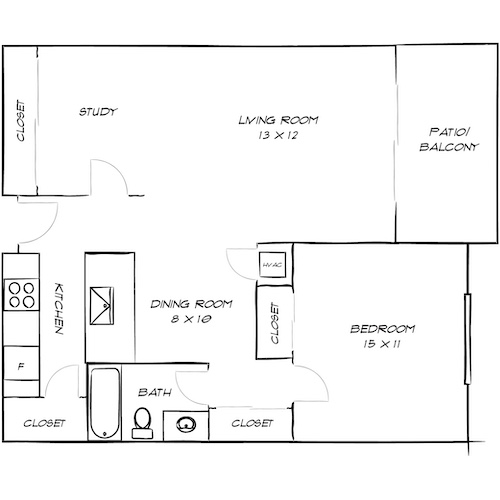 Floor Plan Diagram