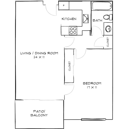 Floor Plan Diagram