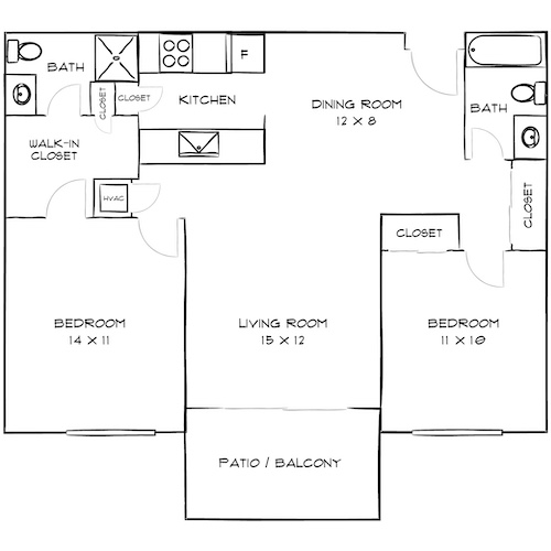 Floor Plan Diagram