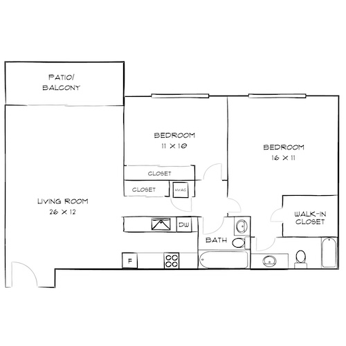 Floor Plan Diagram