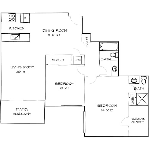 Floor Plan Diagram