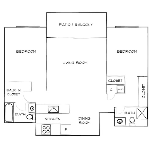 Floor Plan Diagram