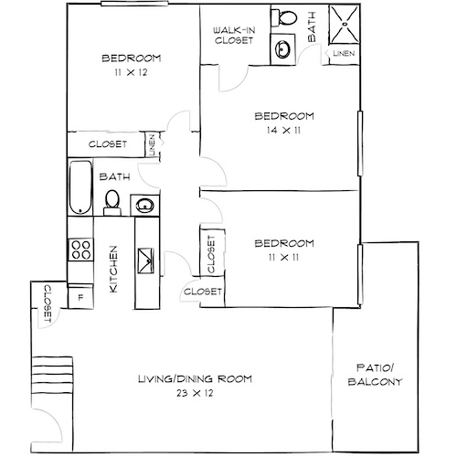 Floor Plan Diagram